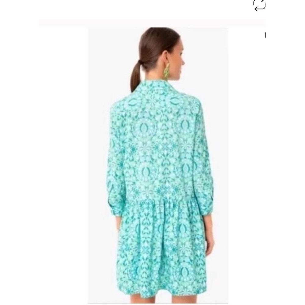 Tuckernuck Mykonos Hayes Button Up Shirtdress Size Small - Picture 2 of 8